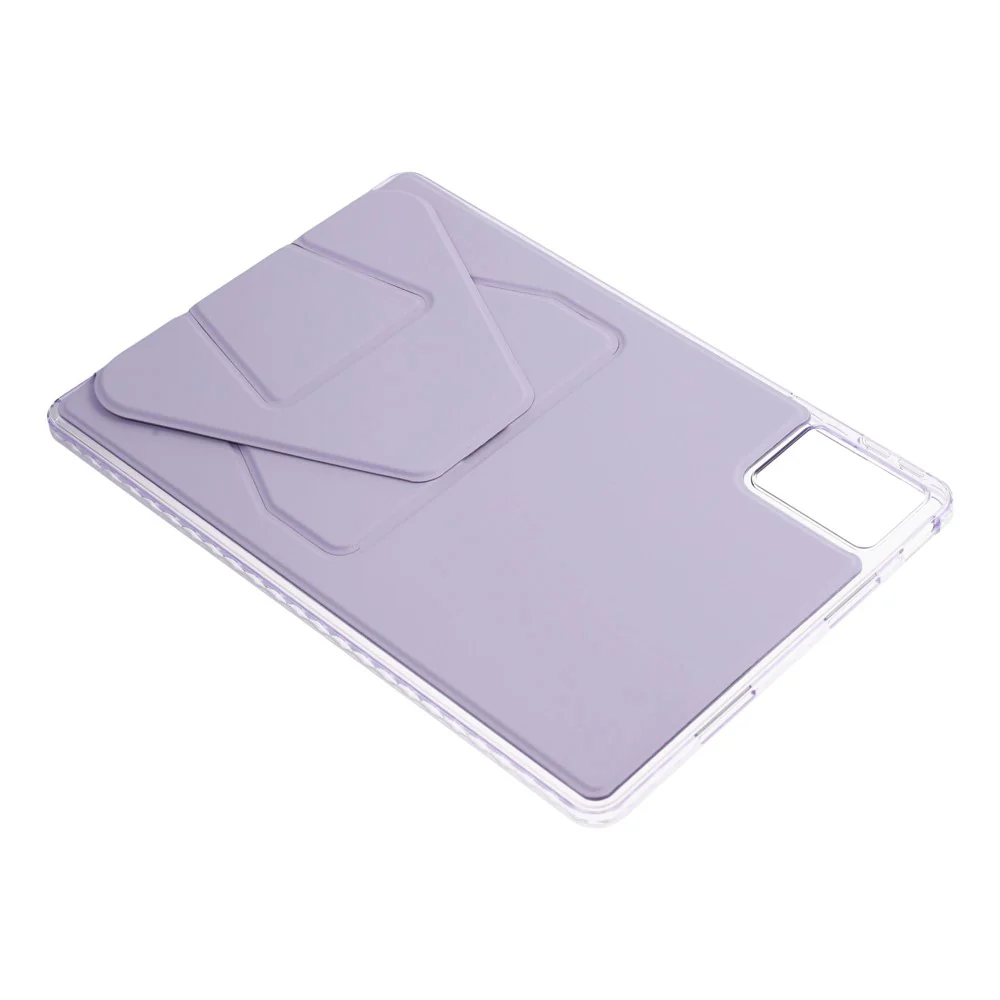 For Lenovo Xiaoxin Pad 11 2025 / Idea Tab (TB336ZU / TB336FU) Case TPU PU Leather Kickstand Tablet Cover - Purple - Image 5
