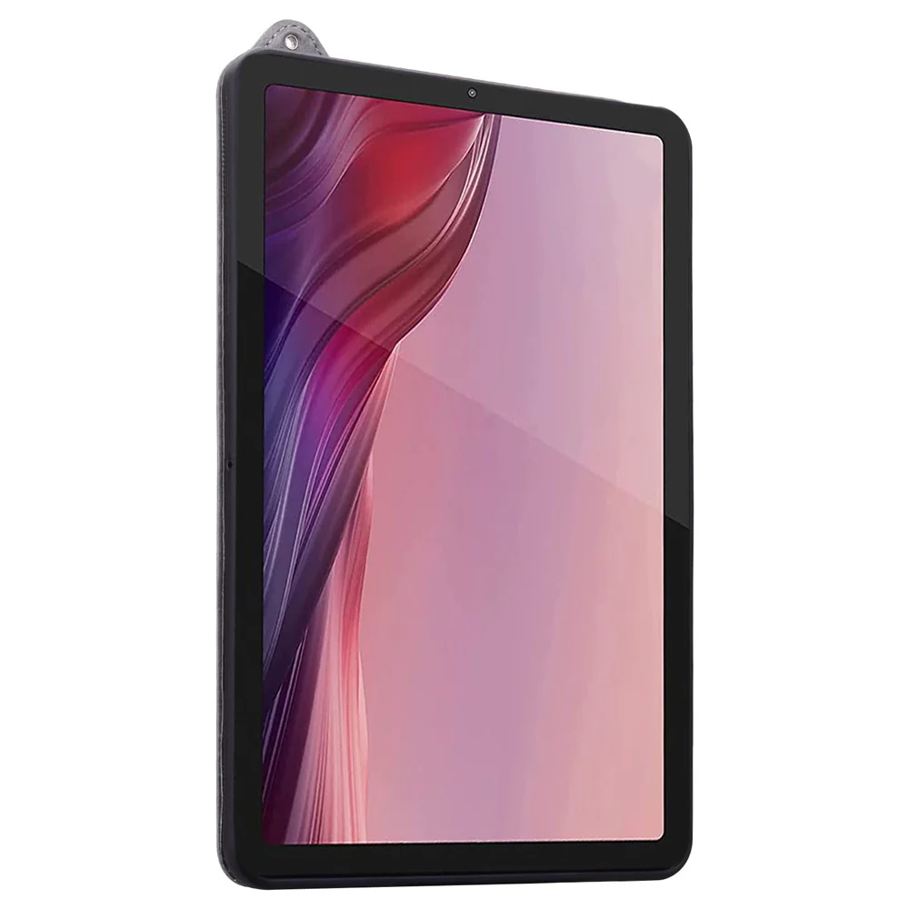 For Lenovo Xiaoxin Pad 11 2025 / Tab K11 Gen 2 TB336 / Tab M11 Case Hand Strap Kickstand Leather Tablet Cover - Grey - Image 4