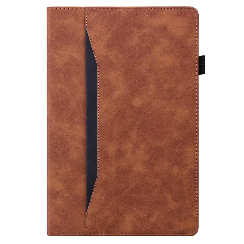 For Lenovo Xiaoxin Pad 11 2025 / Tab K11 Gen 2 TB336 / Tab M11 Case PU Leather Protective Folio Tablet Cover with Card Holder - Brown - Image 6