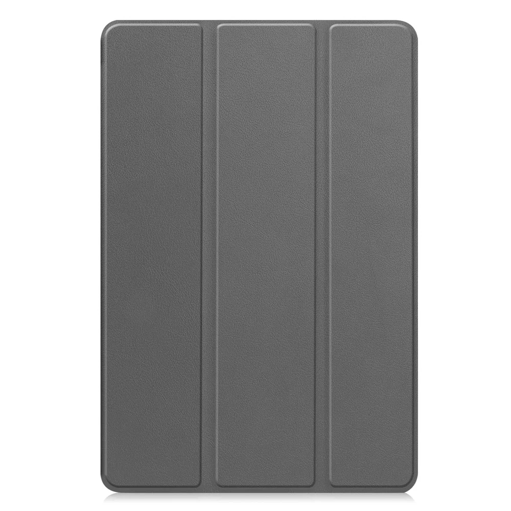For Lenovo Xiaoxin Pad 2025 12.1 inch Case Anti-Drop Leather Stand Tablet Cover - Grey - Image 8