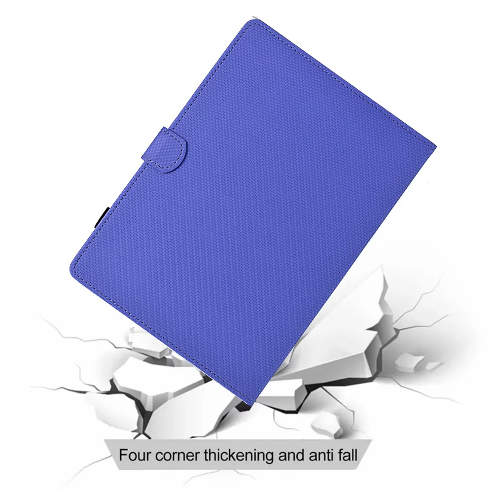 For Lenovo Xiaoxin Pad Plus (2023) / Tab P11 Gen 2 TB-350 Case PU Leather Tablet Stand Cover - Purple - Image 5