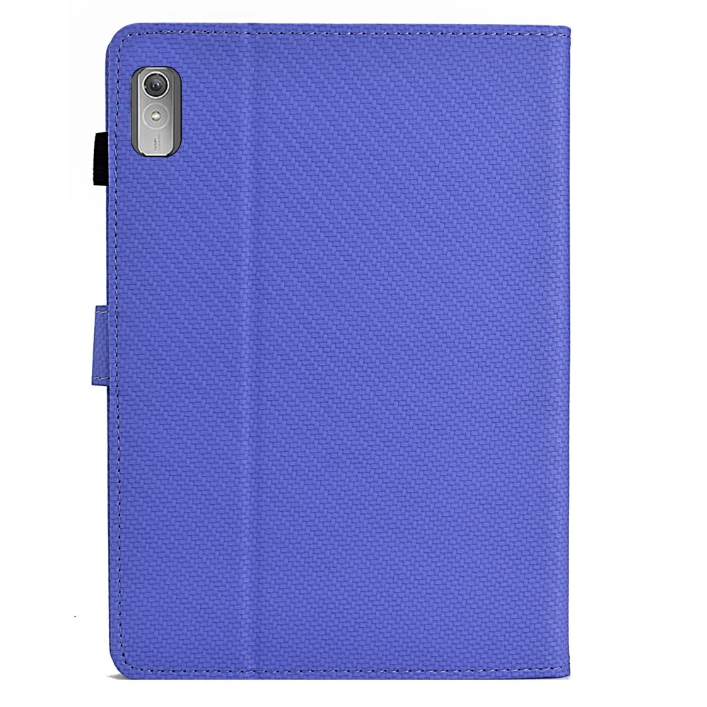 For Lenovo Xiaoxin Pad Plus (2023) / Tab P11 Gen 2 TB-350 Case PU Leather Tablet Stand Cover - Purple - Image 7