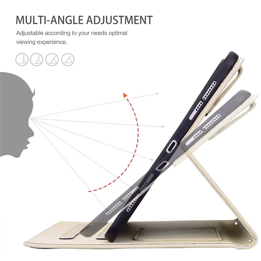 For Lenovo Xiaoxin Pad Pro 12.7 (2025) Case 3D Effect Cat Pattern Leather Stand Table Cover with Wallet, Stylus Holder - Apricot - Image 7