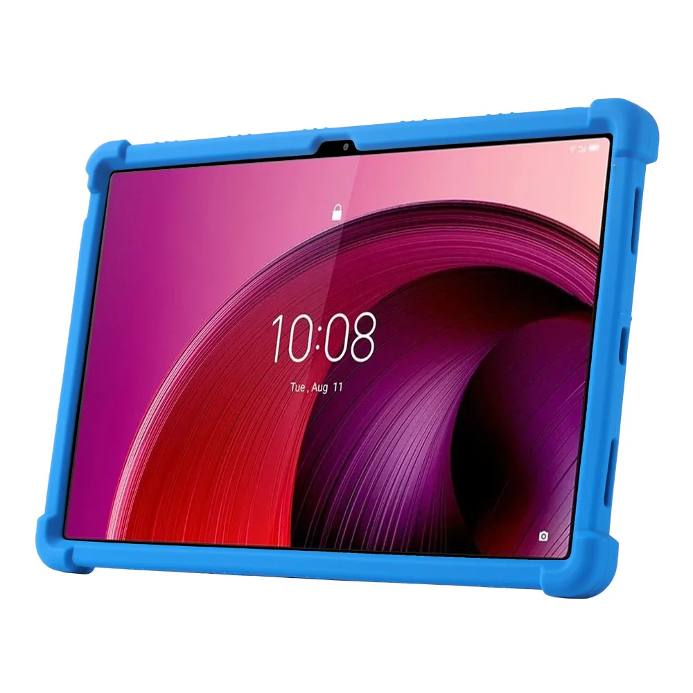 For Lenovo Xiaoxin Pad Pro 12.7 inch Tablet Case Kickstand Protective Cover - Black - Image 4