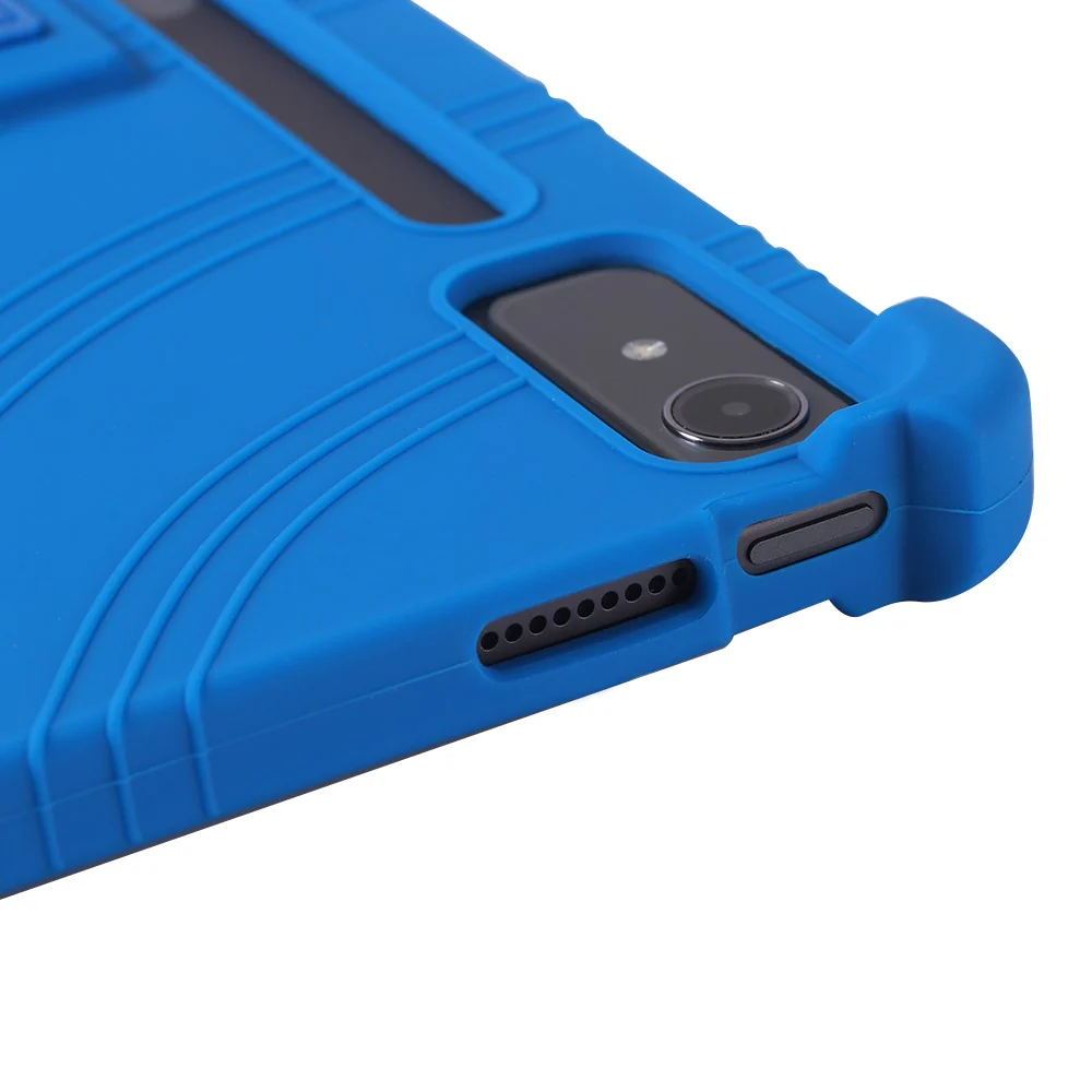 For Lenovo Xiaoxin Pad Pro 12.7 inch Tablet Case Kickstand Protective Cover - Black - Image 7