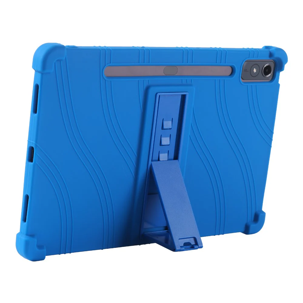 For Lenovo Xiaoxin Pad Pro 12.7 inch Tablet Case Kickstand Protective Cover - Red - Image 3