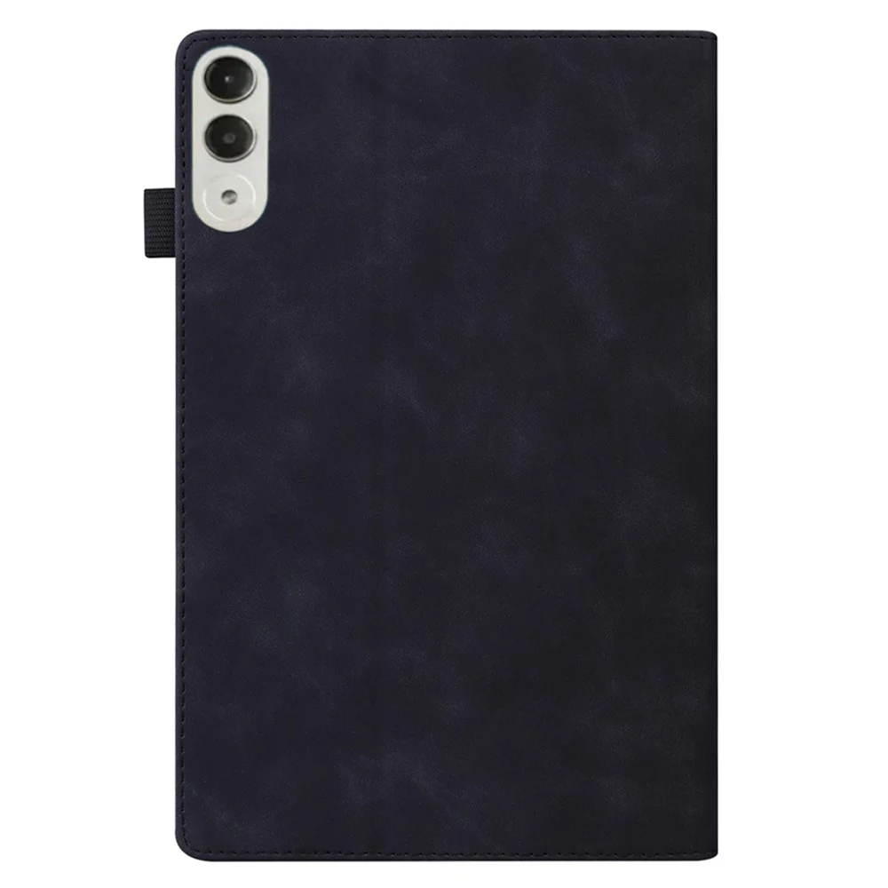 For Lenovo Xiaoxin Pad Pro GT TB710FU, FE Case PU Leather Protective Folio Tablet Cover with Card Holder - Black - Image 7