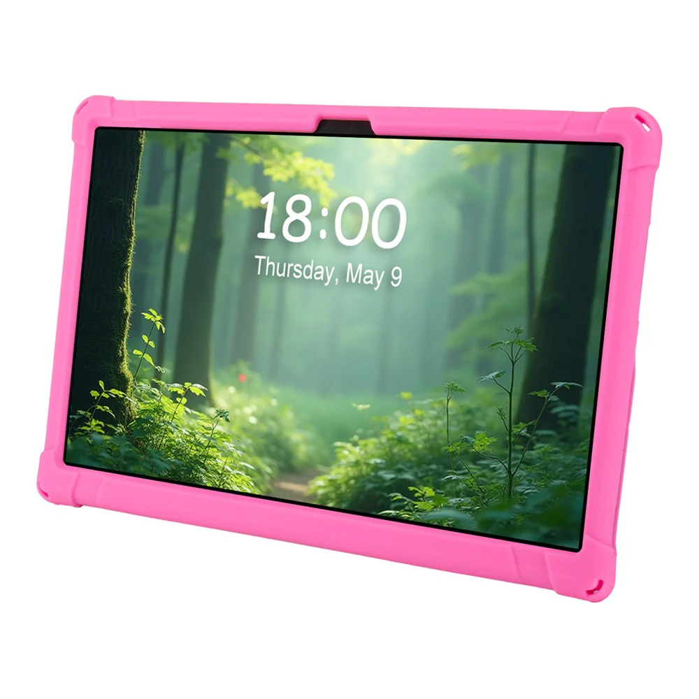For Lenovo Xiaoxin Pad Studio 11.5 inch / Tab Plus TB-351FU Case Kickstand Push Bubble Tablet Cover - Rose - Image 2