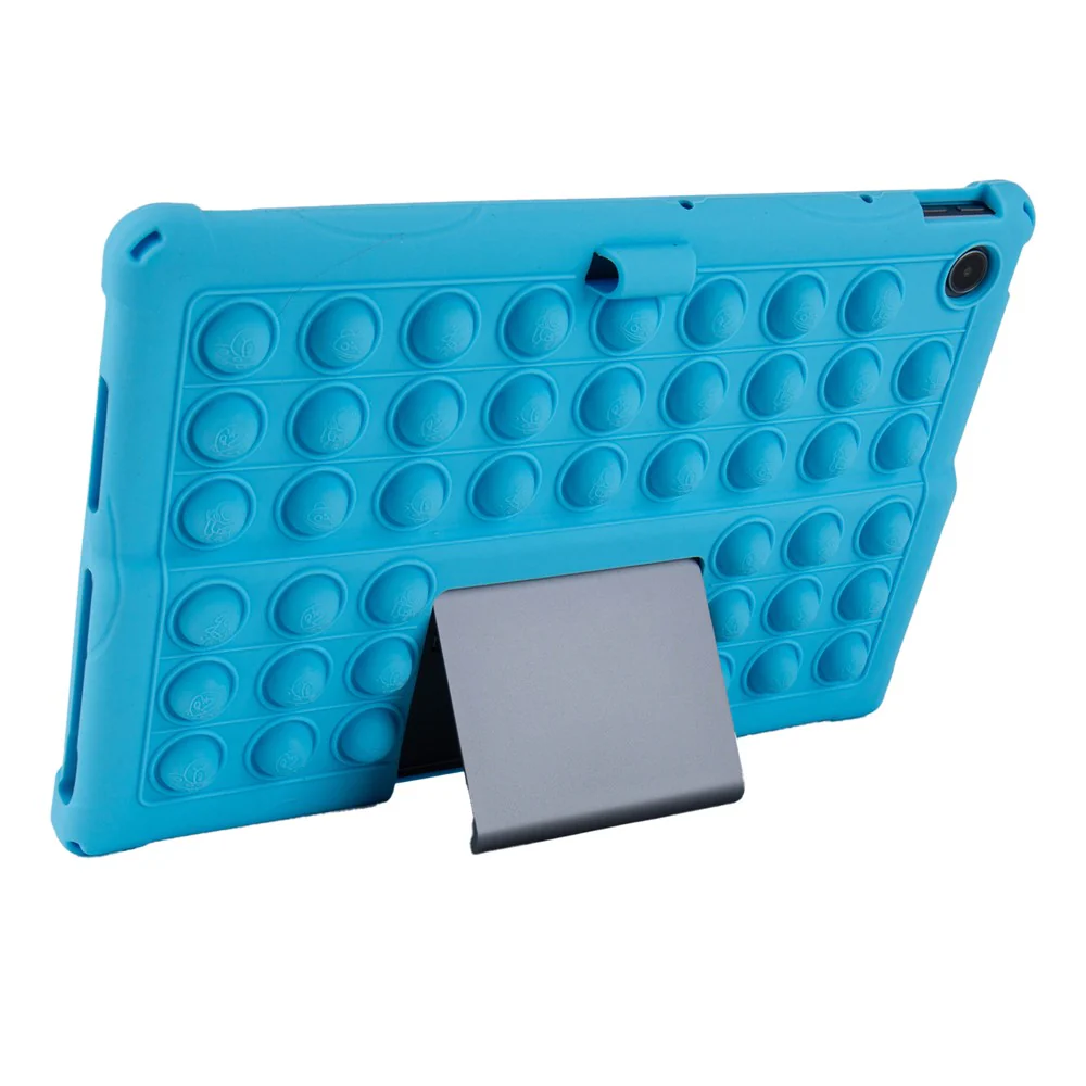 For Lenovo Xiaoxin Pad Studio 11.5 inch / Tab Plus TB-351FU Case Kickstand Push Bubble Tablet Cover - Sky Blue - Image 3