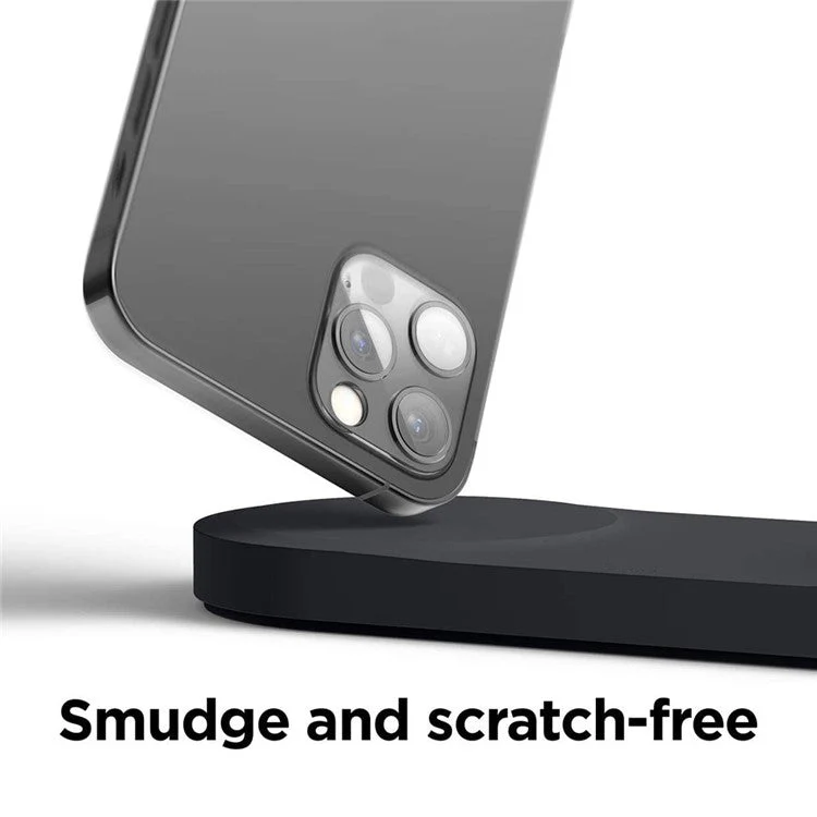 For Magsafe Charger Case Compatible with iPhone 12 / 13 Series Magnetic Charger Silicone Cover Protective Wireless Charger Pad - Black - Image 8