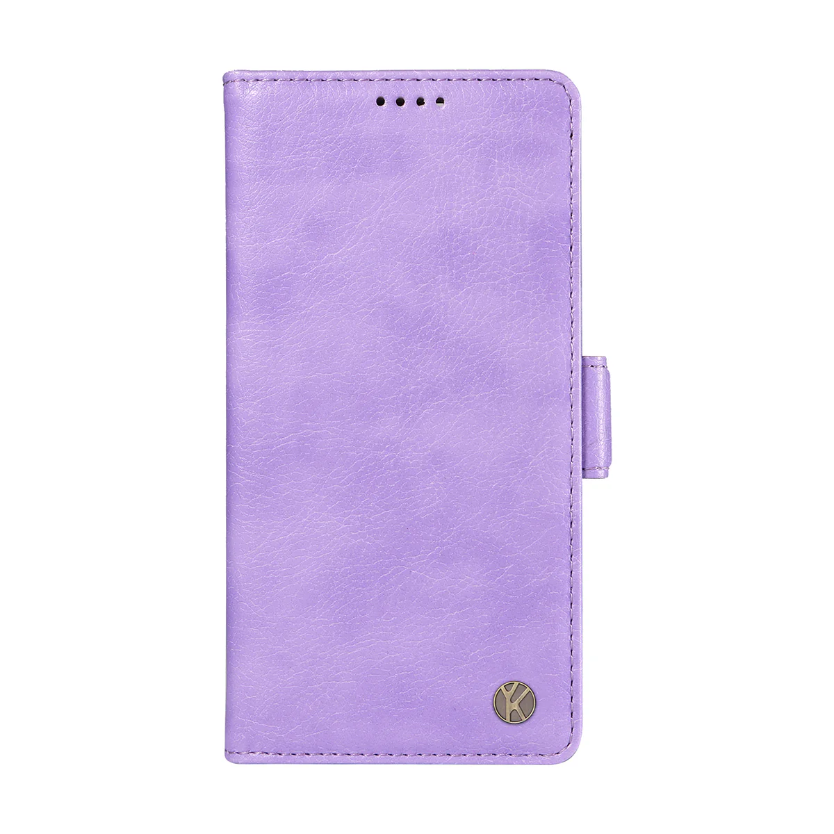 For Oppo Reno14 Pro 5G (China) / Oppo Reno14 Pro 5G (Global) Case YIKATU YK-007 Litchi Texture PU Leather Wallet Phone Cover - Purple - Image 6