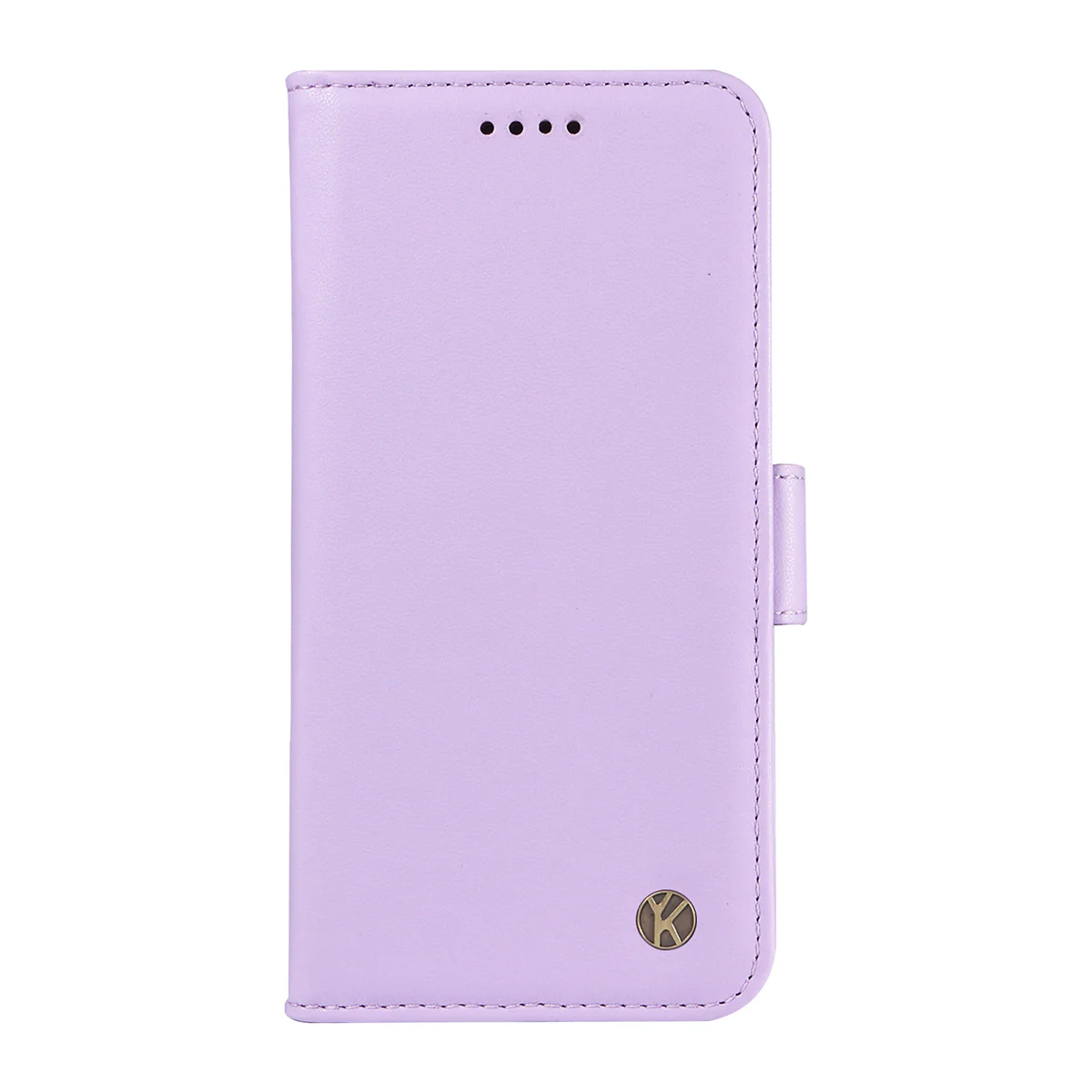 For Oppo Reno14 Pro 5G (China) / Oppo Reno14 Pro 5G (Global) Wallet Phone Case YIKATU YK-003 Leather Stand Cover - Light Purple - Image 5