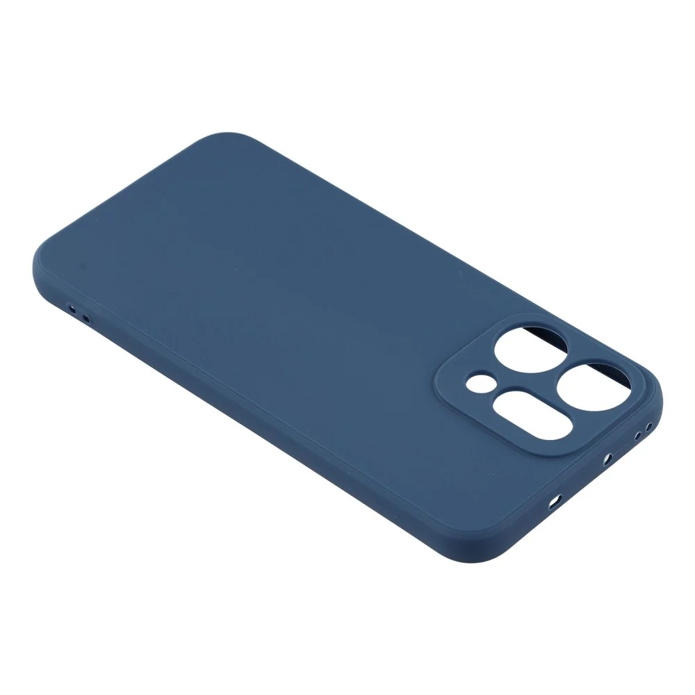 For Oppo Reno14 Pro 5G (Global) Case Precise Cutouts Straight Edge TPU Shockproof Phone Cover - Sapphire - Image 4