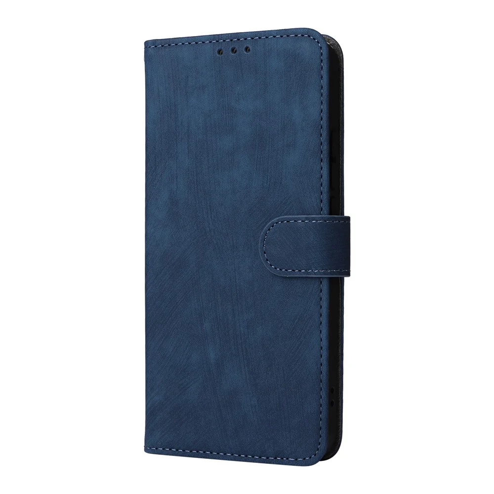 For Oppo Reno14 Pro 5G (Global) Case Wallet RFID Blocking PU Leather Phone Cover Stand with Strap - Blue - Image 6