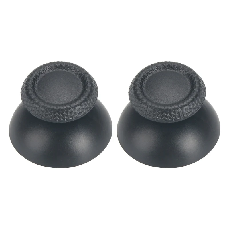 For PS5 Gamepad Controllers 10pcs Replacement Joystick Cap(Black) - Image 3