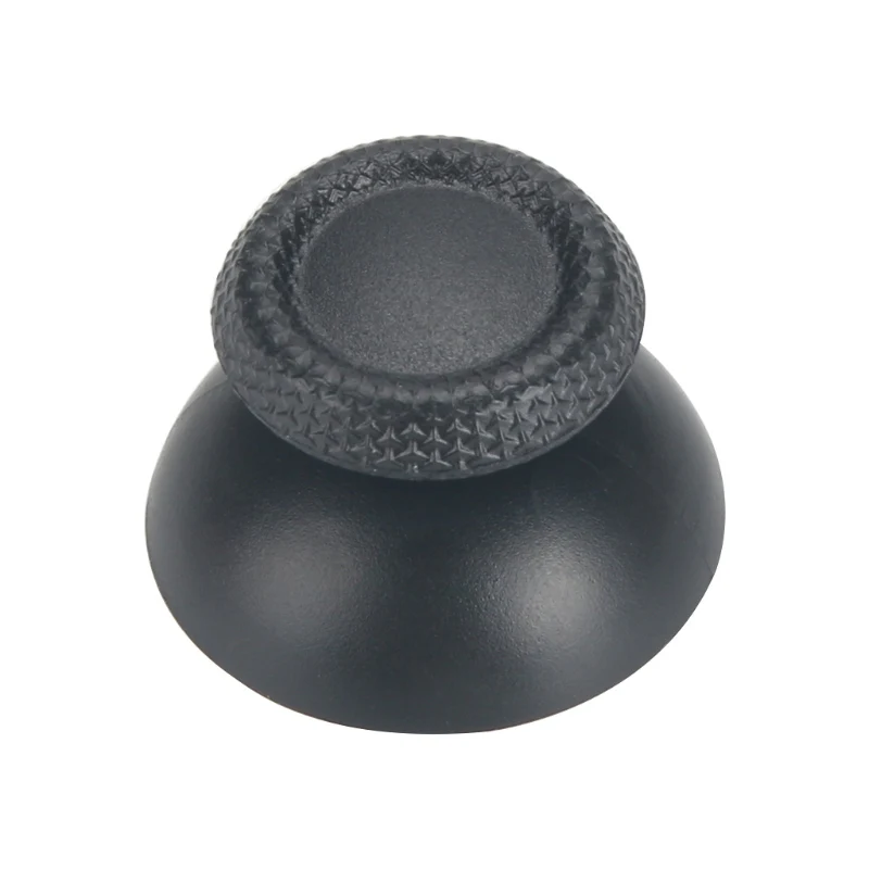 For PS5 Gamepad Controllers 10pcs Replacement Joystick Cap(Black) - Image 4