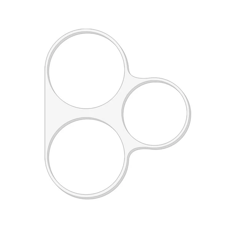 For Realme GT 6 5G Camera Lens Protector High Clarity Tempered Glass Lens Film - Image 2