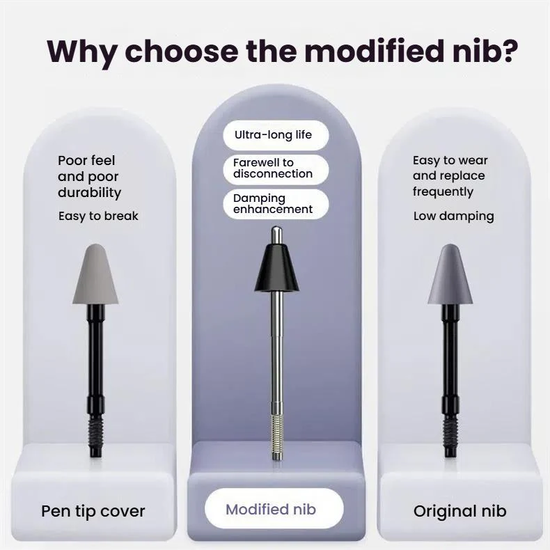 For Redmi Smart Pen Modified Tip Replacement Pencil Nib Needle Black - Image 5