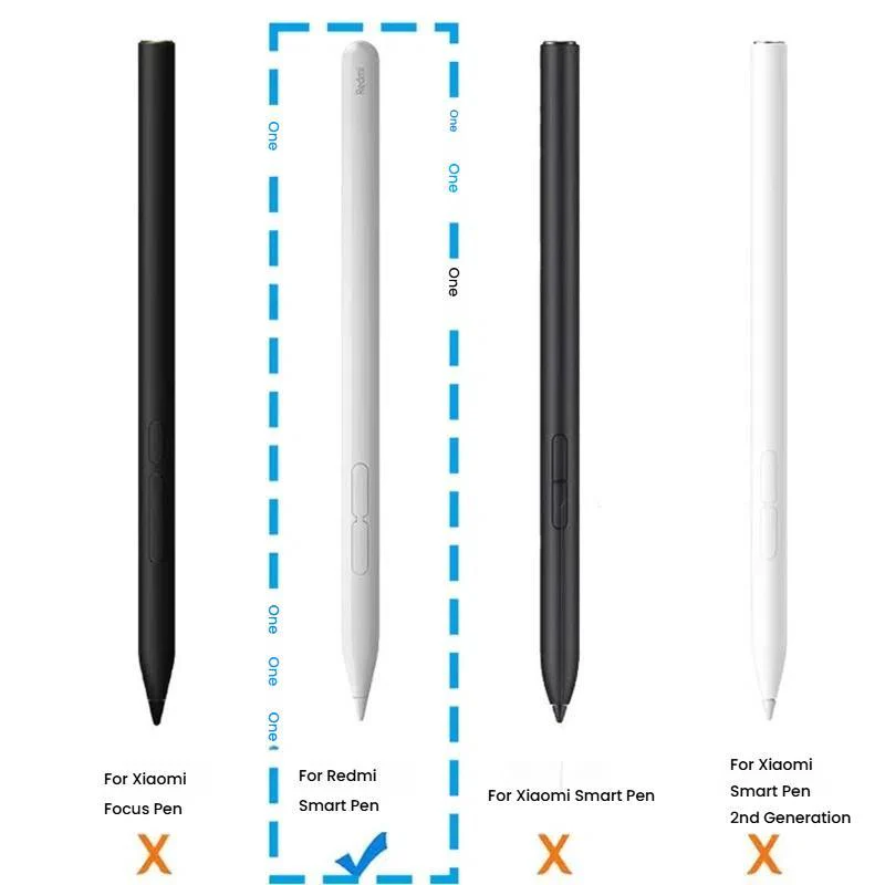 For Redmi Smart Pen Modified Tip Replacement Pencil Nib Needle White - Image 3