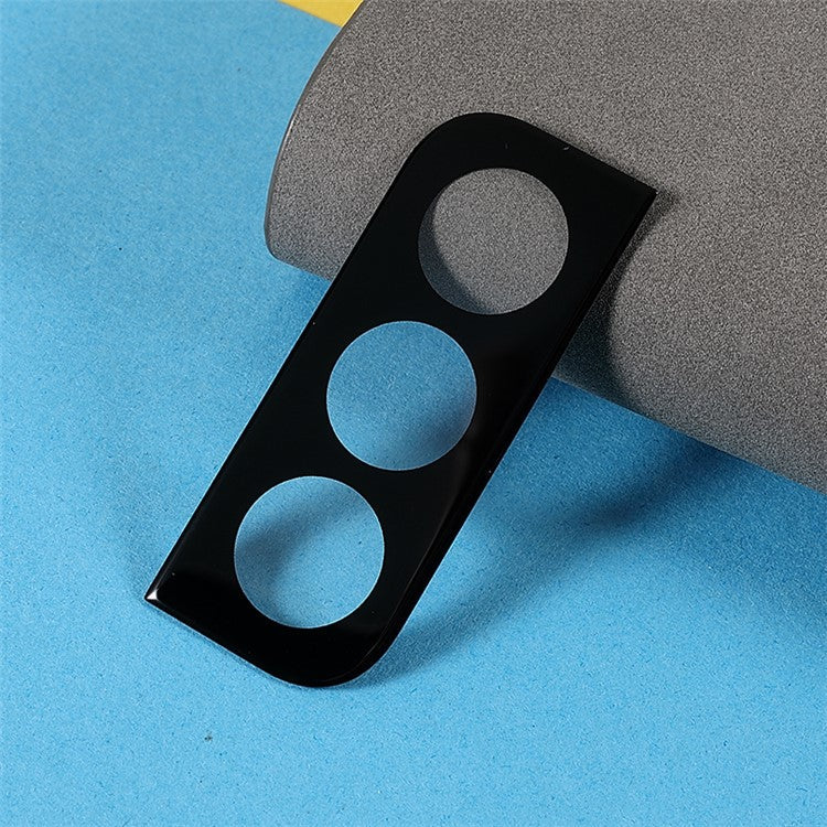 For Samsung Galaxy S22 5G/S22+ 5G 2Pcs 2.5D Arc Edge Silk Printing HD Tempered Glass Camera Lens Protector Anti-scratch Film - Image 6