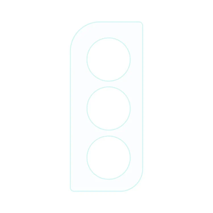 For Samsung Galaxy S22 5G Ultra Clear Tempered Glass Rear Camera Lens Protector - Image 2