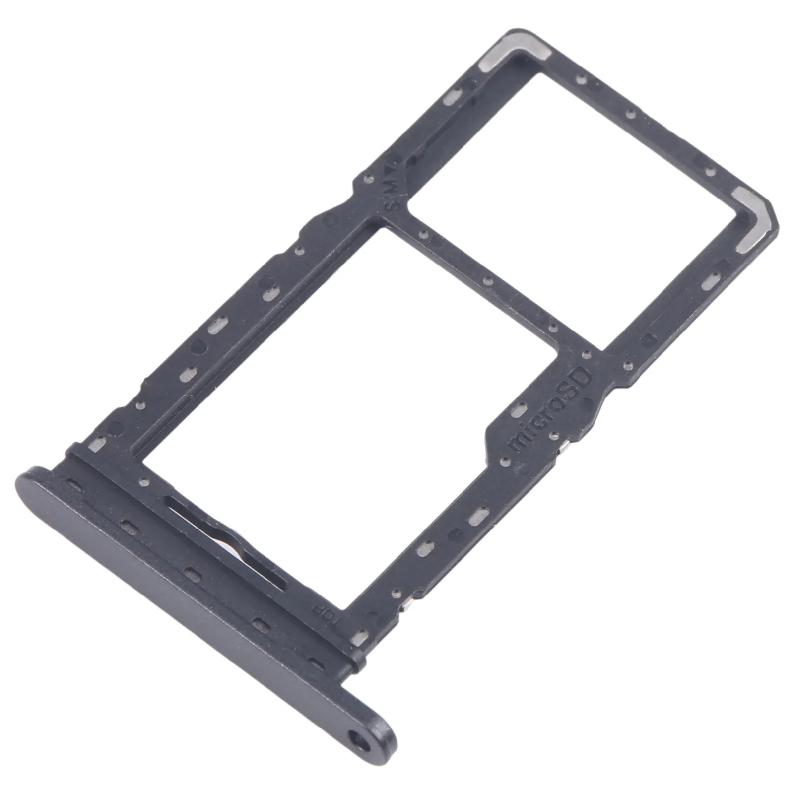 For Samsung Galaxy Tab A9 SM-X115 Original SIM + Micro SD Card Tray (Grey) - Image 2