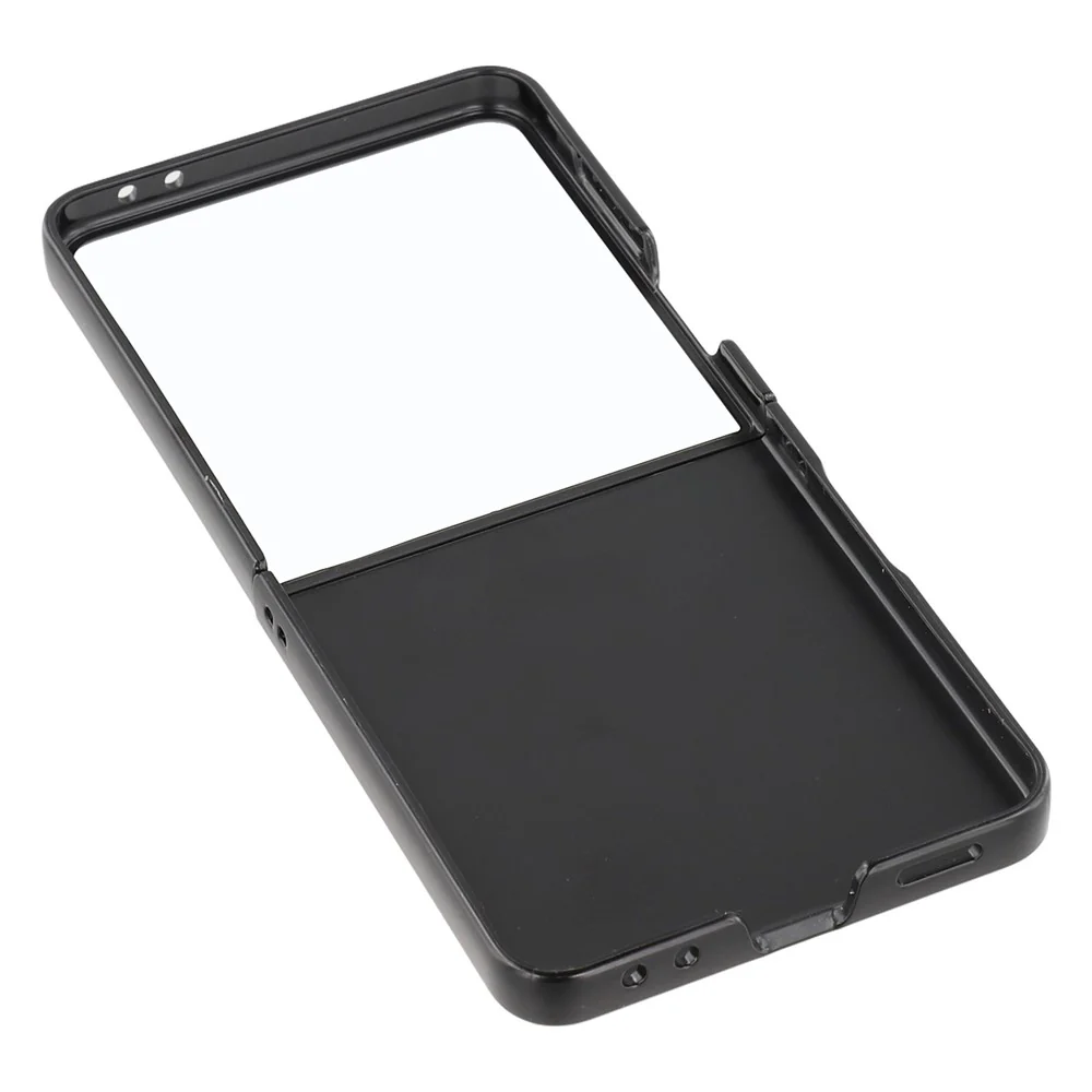 For Samsung Galaxy Z Flip7 5G Case Slim Hard PC Shockproof Phone Back Cover - Black - Image 5