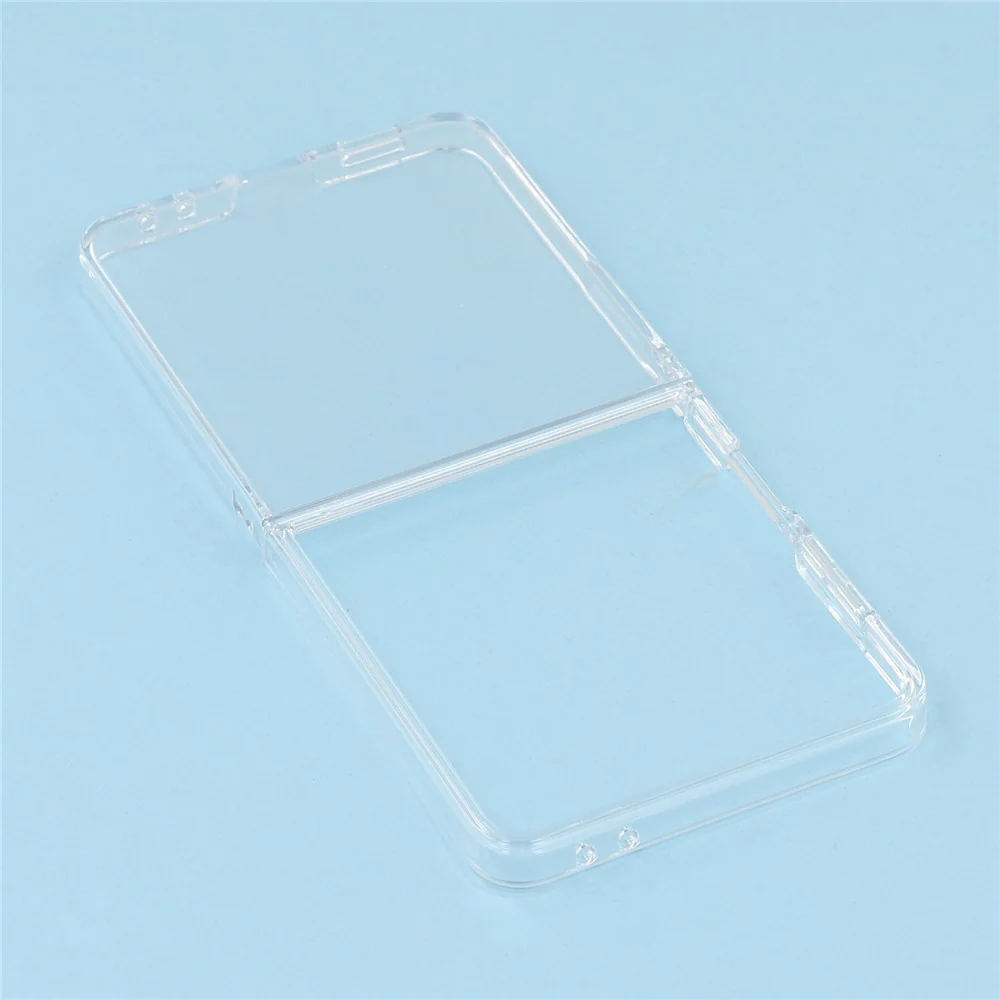 For Samsung Galaxy Z Flip7 5G Case Slim Hard PC Shockproof Phone Back Cover - Transparent - Image 5