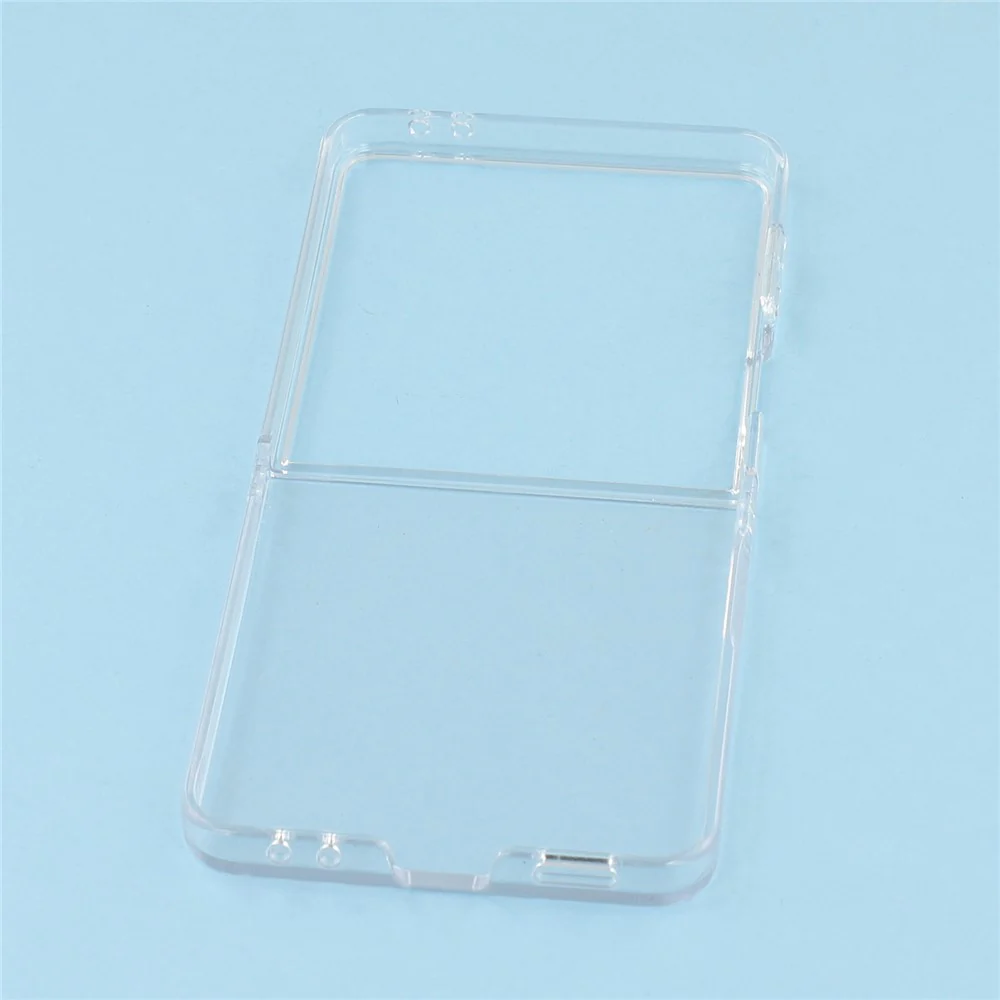 For Samsung Galaxy Z Flip7 5G Case Slim Hard PC Shockproof Phone Back Cover - Transparent - Image 6