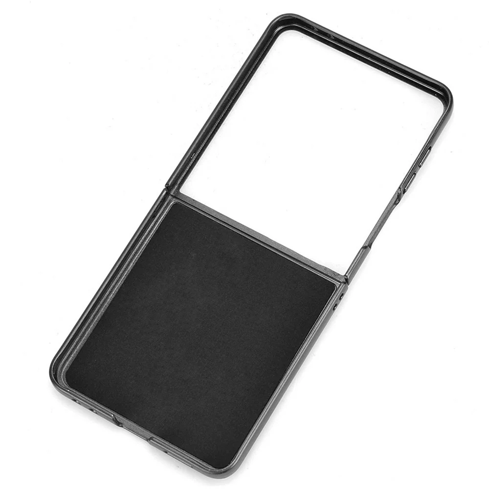 For Samsung Galaxy Z Flip7 5G Case Wristband Kickstand Leather + PC + TPU Phone Cover with Bottle Opener - Black - Image 4