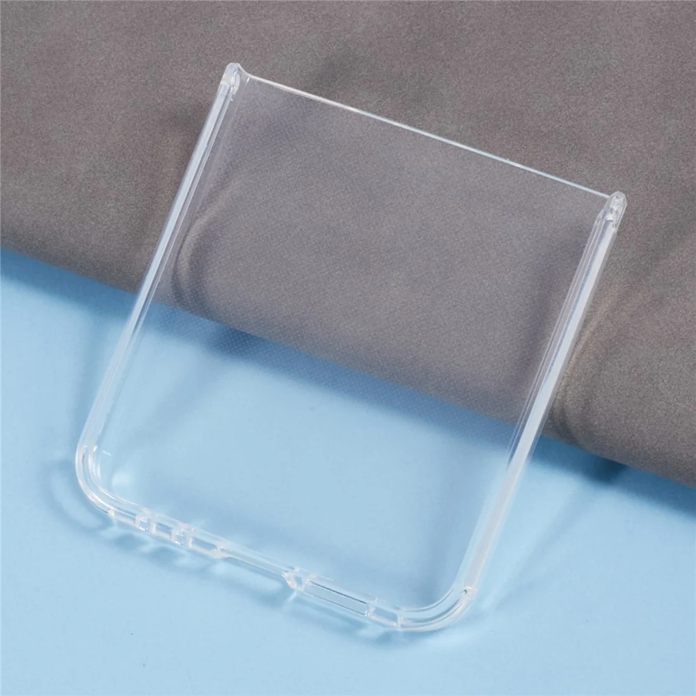 For Samsung Galaxy Z Flip7 FE 5G / Z Flip6 5G Case Anti-Scratch Transparent TPU Phone Cover - Image 7