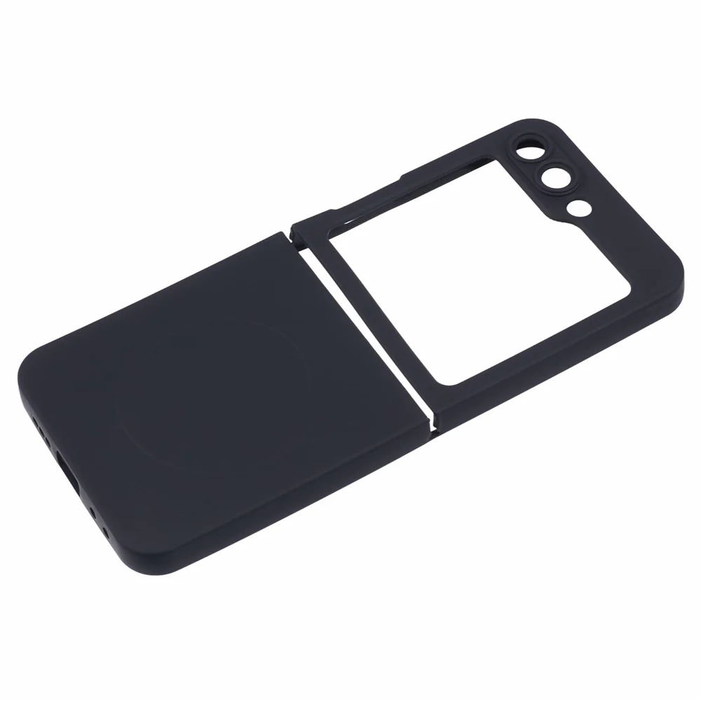 For Samsung Galaxy Z Flip7 FE 5G / Z Flip6 5G Case Compatible with MagSafe Shockproof TPU Phone Cover - Black - Image 6