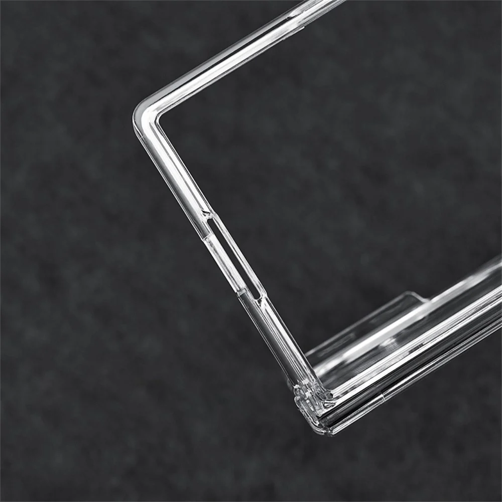 For Samsung Galaxy Z Fold7 5G Case Anti-Drop Transparent Hard PC Phone Cover - Image 8