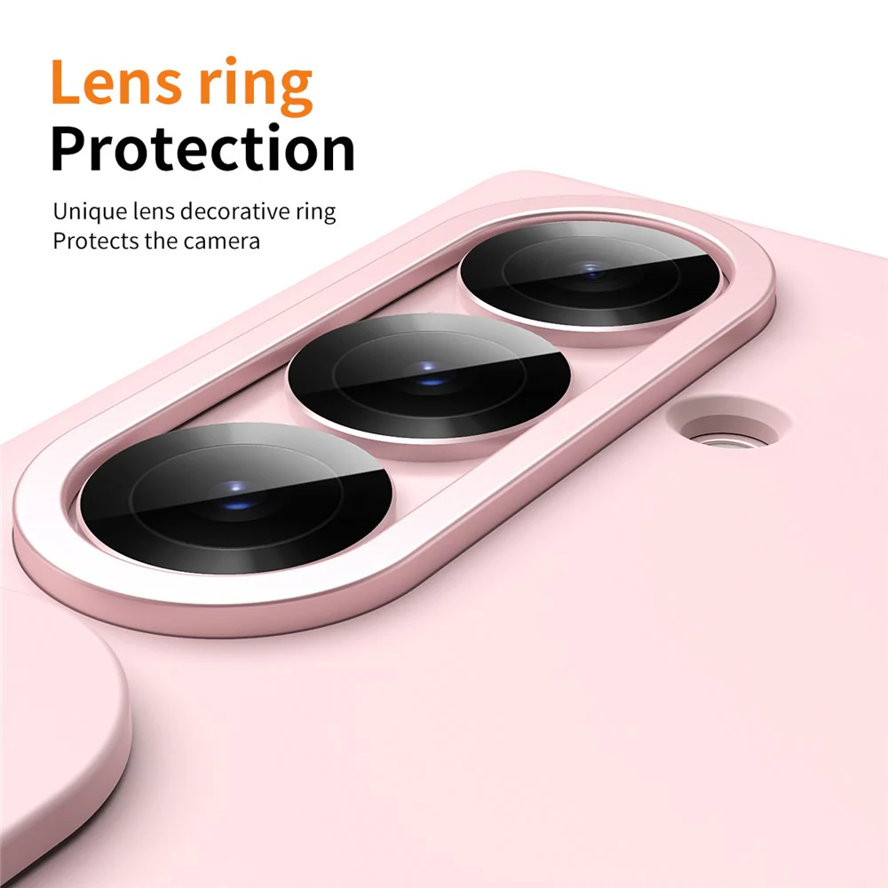 For Samsung Galaxy Z Fold7 5G Case Kickstand Wristband Hard PC Phone Cover - Pink - Image 5