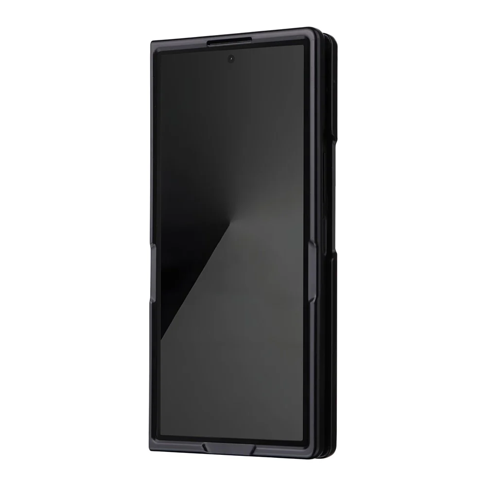 For Samsung Galaxy Z Fold7 5G Case PU Leather Hard PC Protective Phone Cover - Brown - Image 6