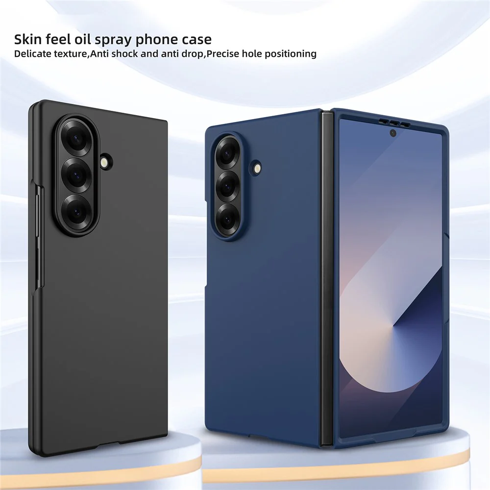 For Samsung Galaxy Z Fold7 5G Case Skin-Feel Anti Shock Hard PC Protective Phone Cover - Green - Image 2
