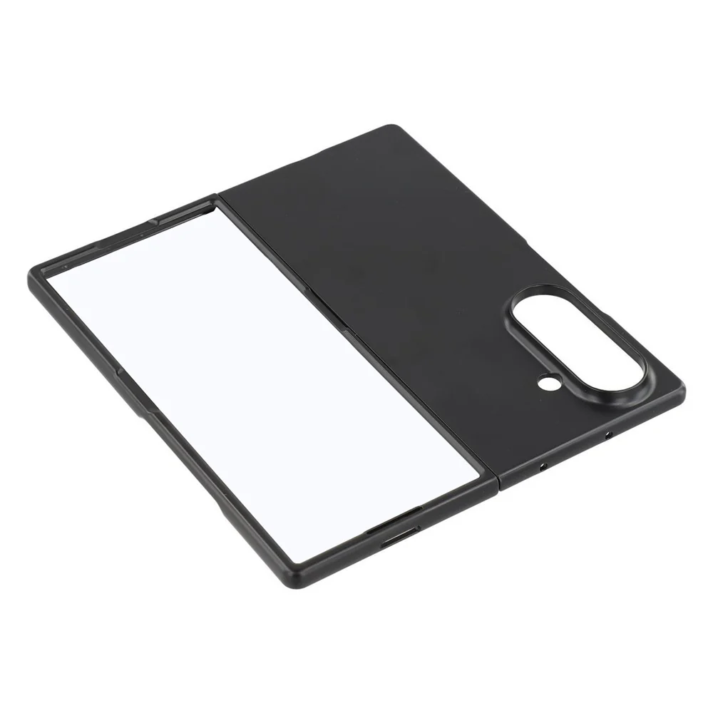 For Samsung Galaxy Z Fold7 5G Case Slim Hard PC Shockproof Phone Back Cover - Black - Image 4