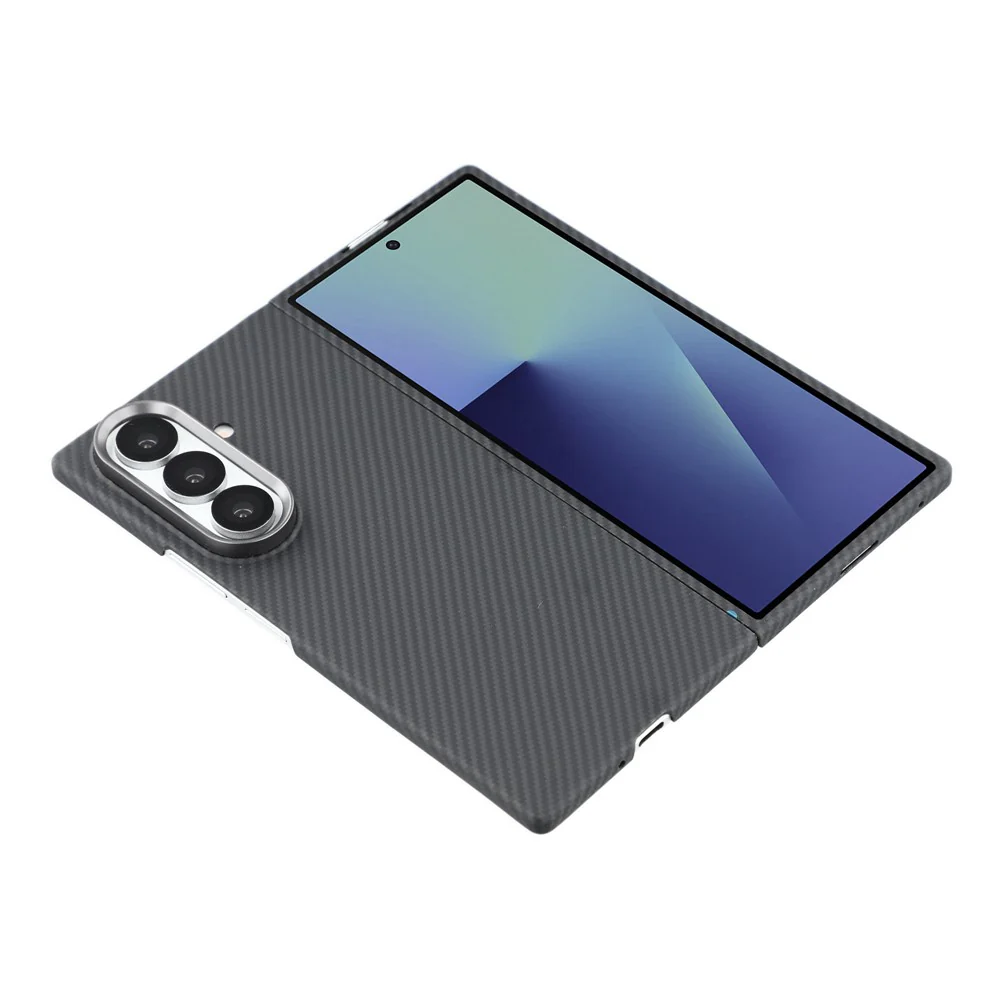 For Samsung Galaxy Z Fold7 5G Magnetic Case 600D Fine Texture Aramid Fiber Phone Cover - Image 4