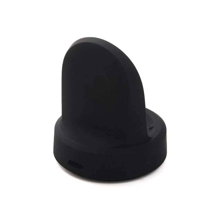 For Samsung Gear S3 Classic/S3 Frontier/SM-R600 Wireless Charging Dock Stand Watch Charger with USB Cable - Black - Image 3