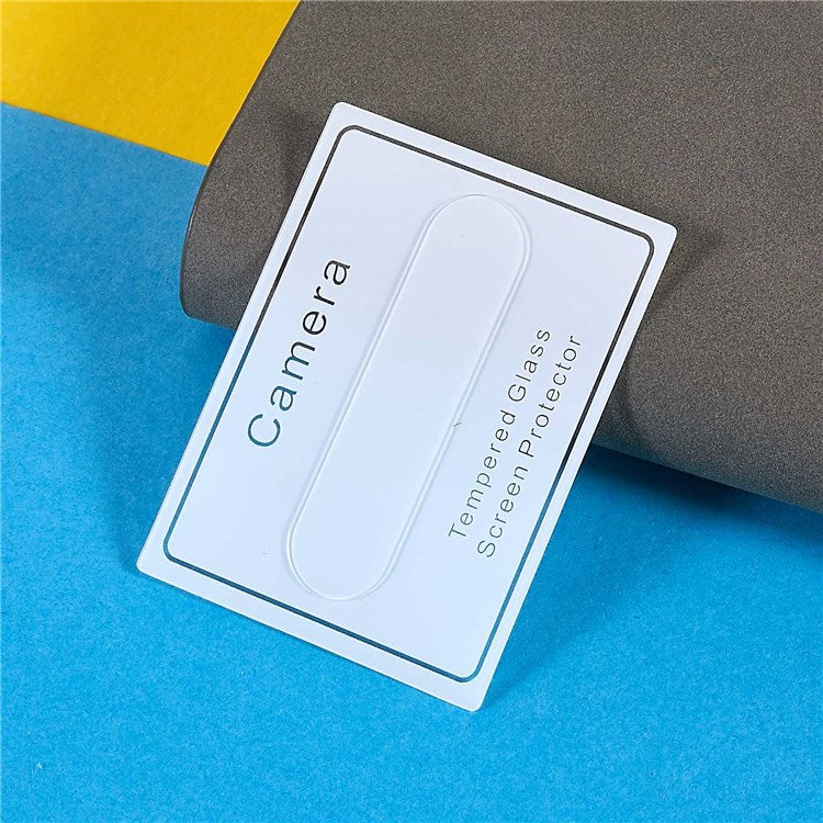 For Sony Xperia 1 IV 5G 9H Smooth Crystal Camera Lens Protector Bubble-free Tempered Glass Rear Camera Lens Cover - Image 3
