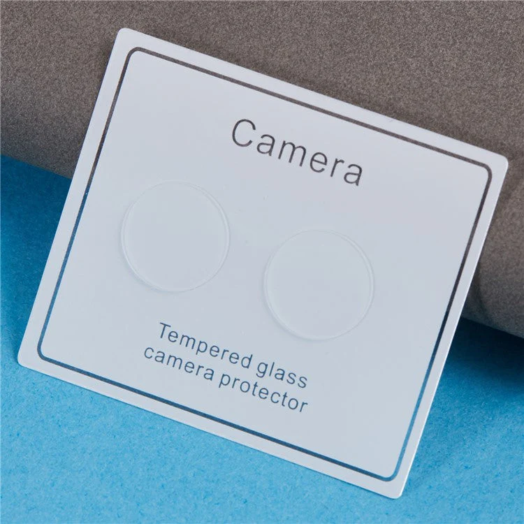For Sony Xperia 10 VI Tempered Glass Phone Lens Film HD Clear Camera Lens Protector - Image 3