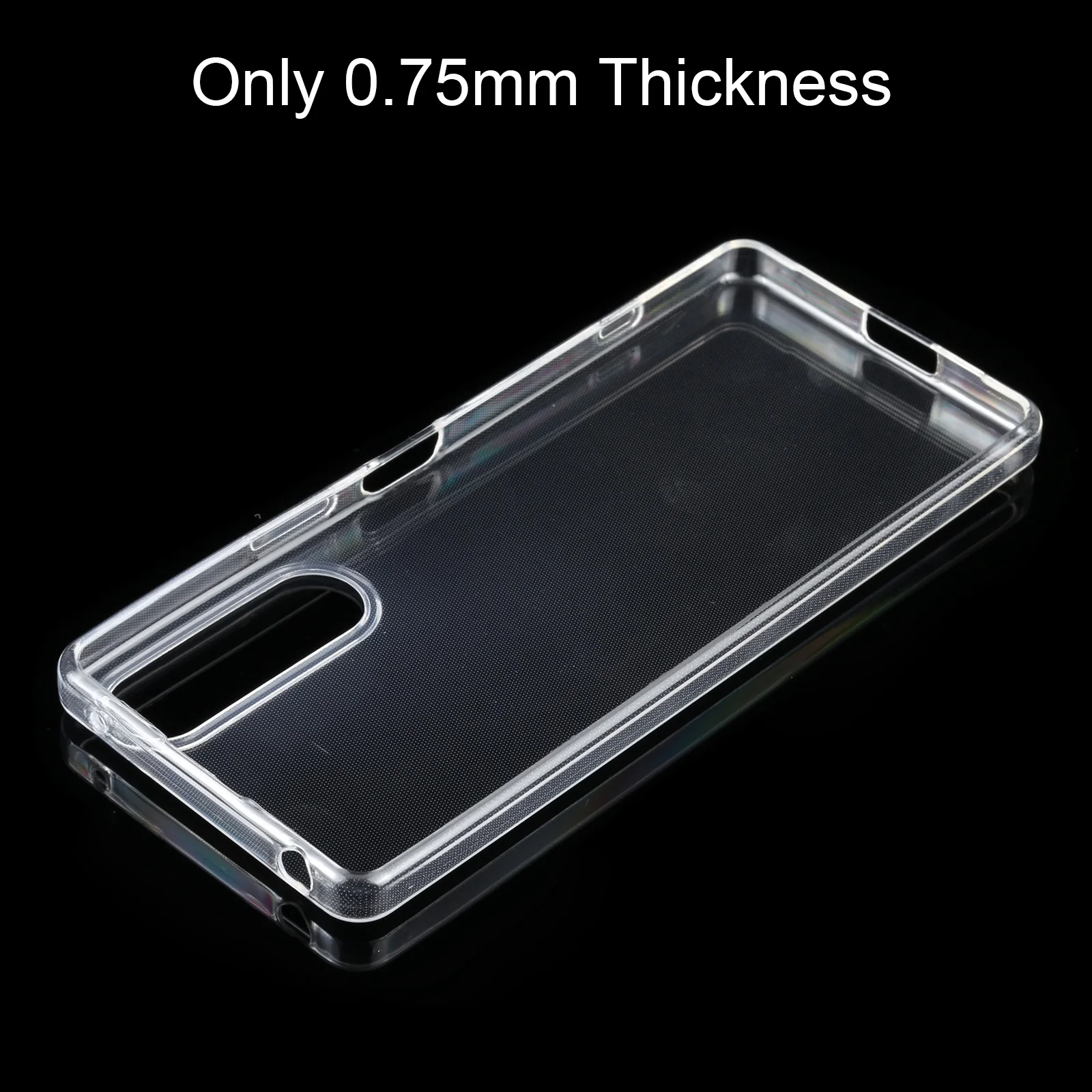 For Sony Xperia 5 IV Ultra-thin Transparent TPU Phone Case - Image 5