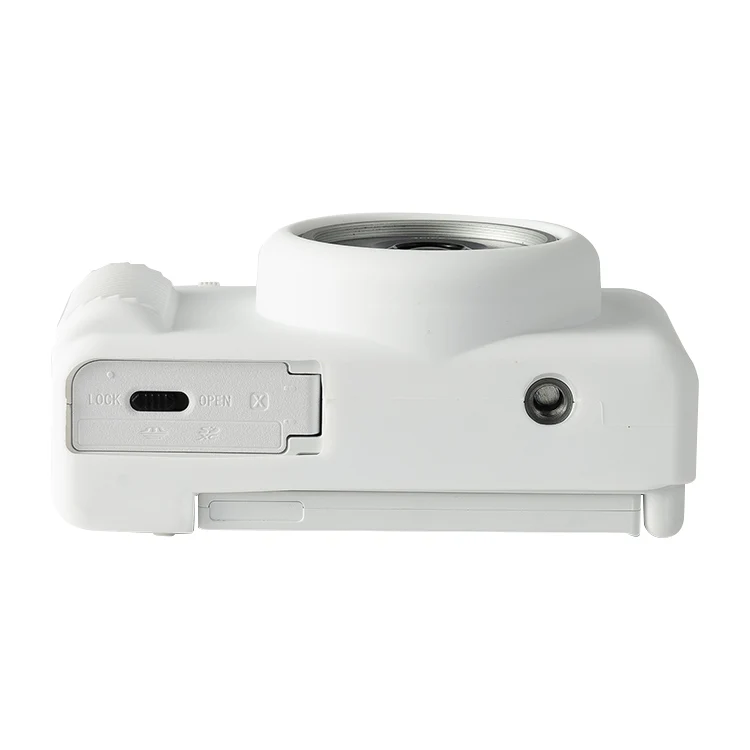 For Sony ZV-1F / ZV1 M2 Soft Silicone Protective Case(White) - Image 6