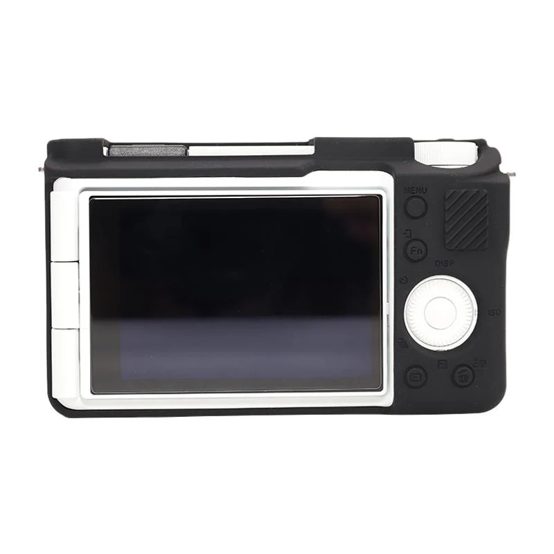 For Sony ZV-E10 II / ZV-E10M2 Glossy Soft Silicone Protective Case(Black) - Image 2