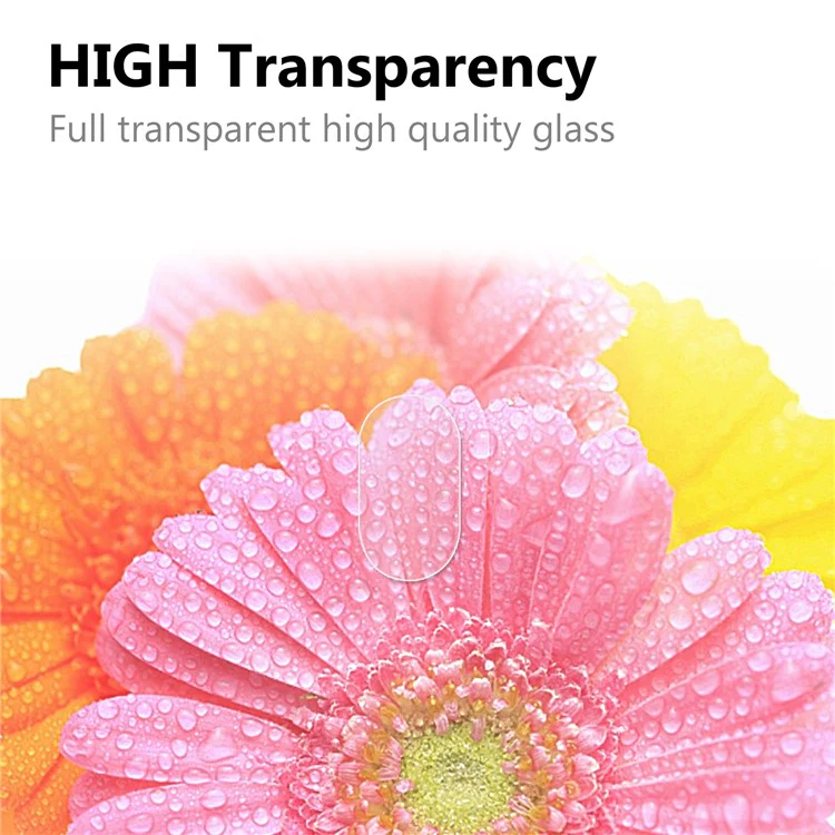 For Xiaomi Mi 11 Lite 4G / 5G /11 Lite 5G NE Anti-Explosion Tempered Glass Back 9H Hardness Camera Lens Protector - Image 5