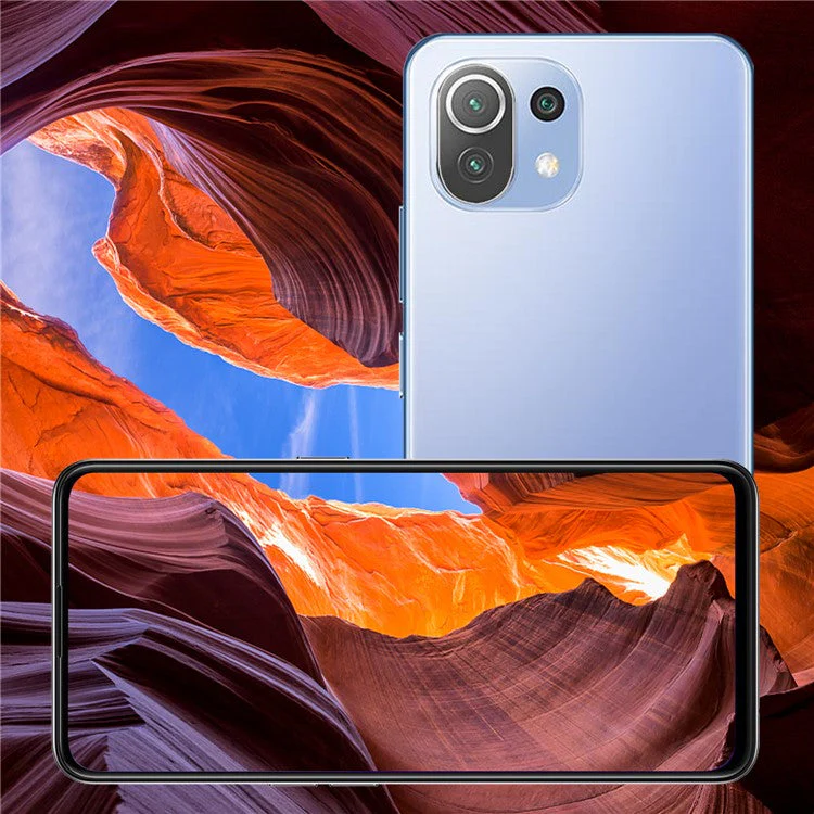 For Xiaomi Mi 11 Lite 4G / 5G /11 Lite 5G NE Anti-Explosion Tempered Glass Back 9H Hardness Camera Lens Protector - Image 7