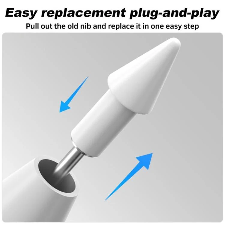 For Xiaomi Pad 6 / 6 Pro Tablet Stylus Replacement Tip Nib(White) - Image 6