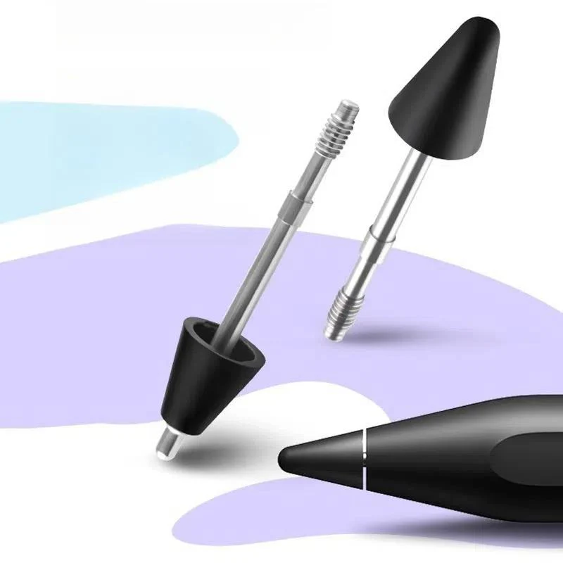 For Xiaomi Pad 6S Pro / Max 14 Focus Pen Replacement Tip Pencil Nibs, Spec: Native White - Image 2
