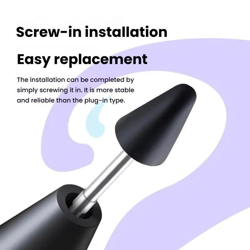 For Xiaomi Pad 6S Pro / Max 14 Focus Pen Replacement Tip Pencil Nibs, Spec: Needle Clear - Image 5