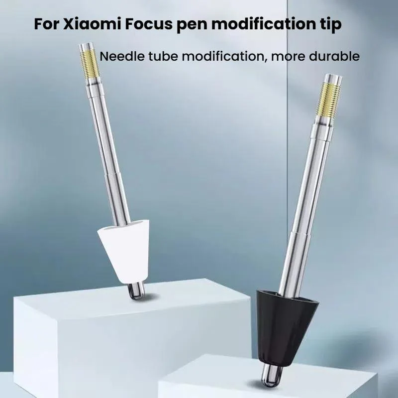 For Xiaomi Pad 6S Pro / Max 14 Focus Pen Replacement Tip Pencil Nibs, Spec: Needle White - Image 4